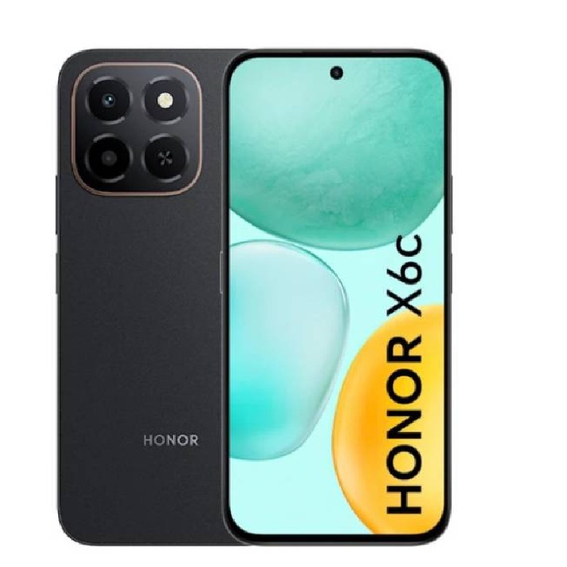 smartphone_honor_x6c_12go_128go_4g_lcd_tft_-_noir-4.jpg smartphone HONOR X6C 6Go 128Go vue de face