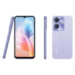 smartphone LESIA YOUNG 2 Purple vue de face