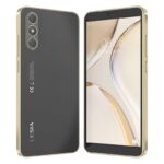 smartphone LESIA YOUNG 6 2Go 16Go Noir vue de face