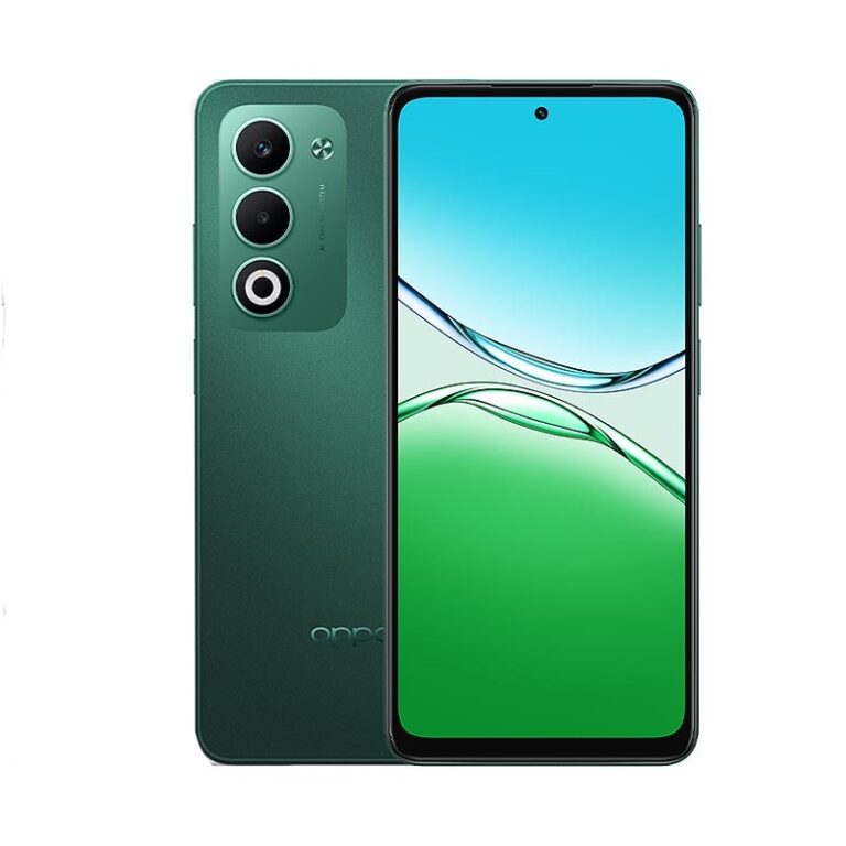 smartphone OPPO A5 4G 6Go 128Go vue de face
