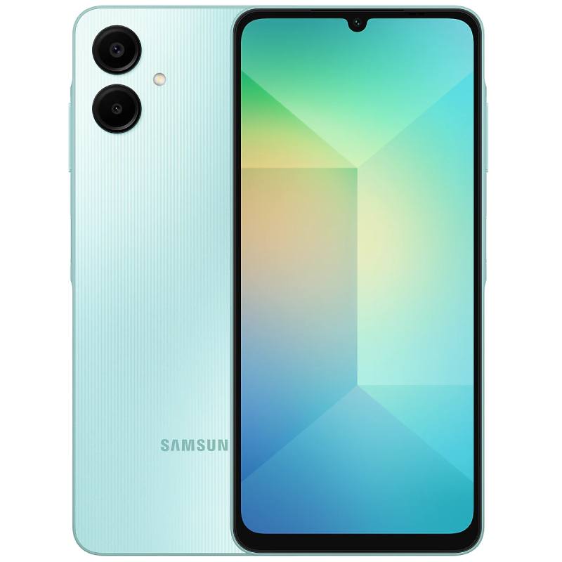 smartphone_samsung_galaxy_a06_5g_6go_128go_-_light_green-c-4.jpg Samsung Galaxy A06 5G 4Go 64Go vue de face