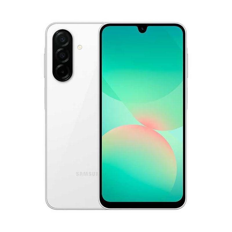 Samsung Galaxy A26 5G 8Go 256Go Blanc vue de face