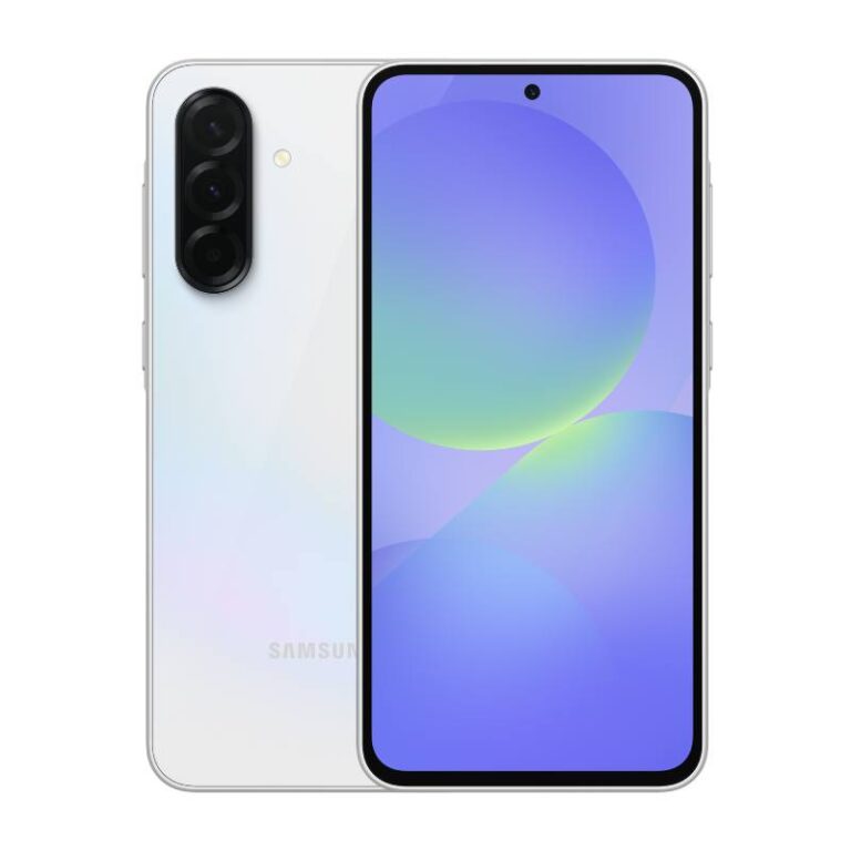 Samsung Galaxy A36 5G 8Go 128Go Blanc vue de face