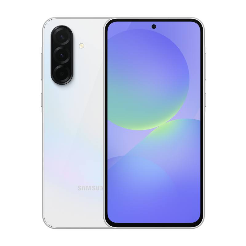 Samsung Galaxy A36 5G 8Go 128Go Blanc vue de face