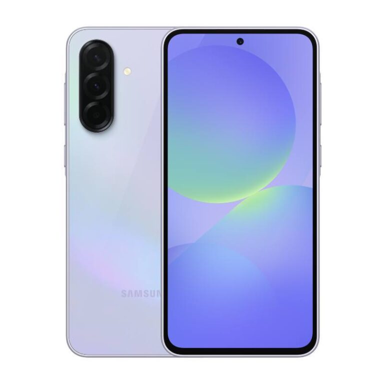 Samsung Galaxy A36 5G 8Go 256Go Lavender vue de face