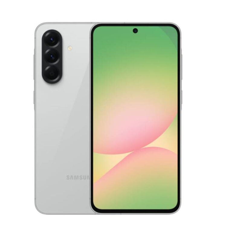 Samsung Galaxy A56 5G 8Go 128Go Gris vue de face