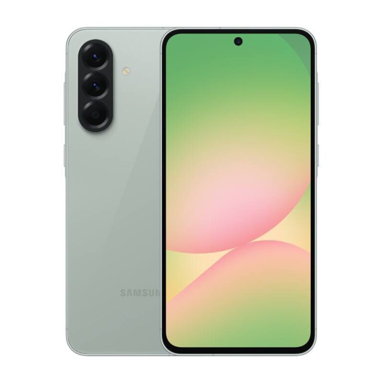 Samsung Galaxy A56 5G 256Go Gris vue de face