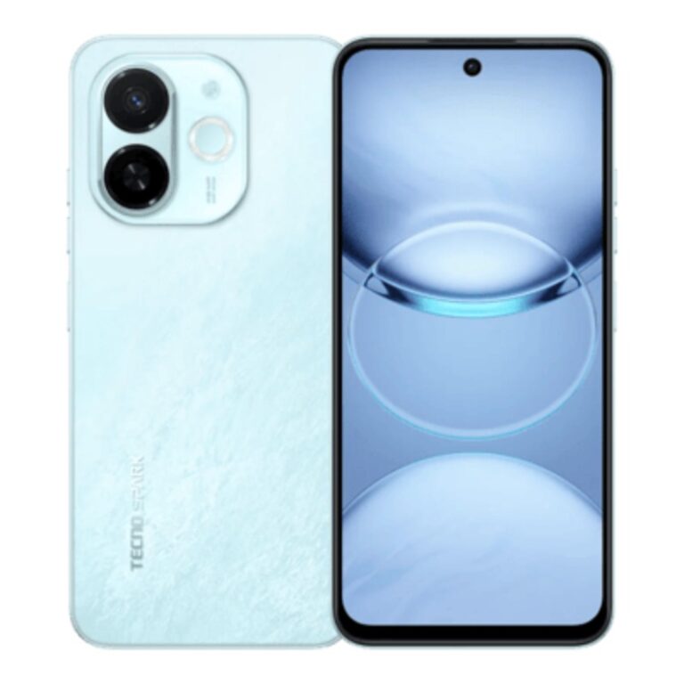 smartphone TECNO Spark 30 5G vue de face