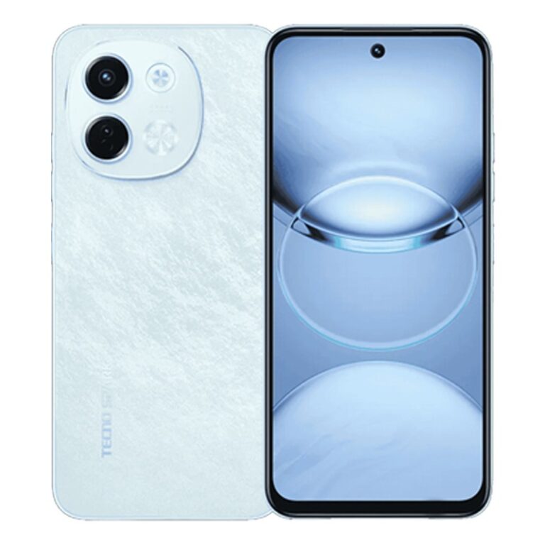 smartphone TECNO Spark 30 5G vue de face