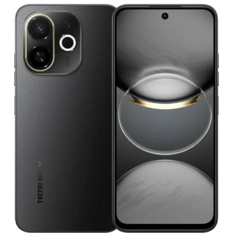 smartphone TECNO Spark 30C 5G vue de face
