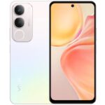 smartphone VIVO Y19S 128Go Silver vue de face