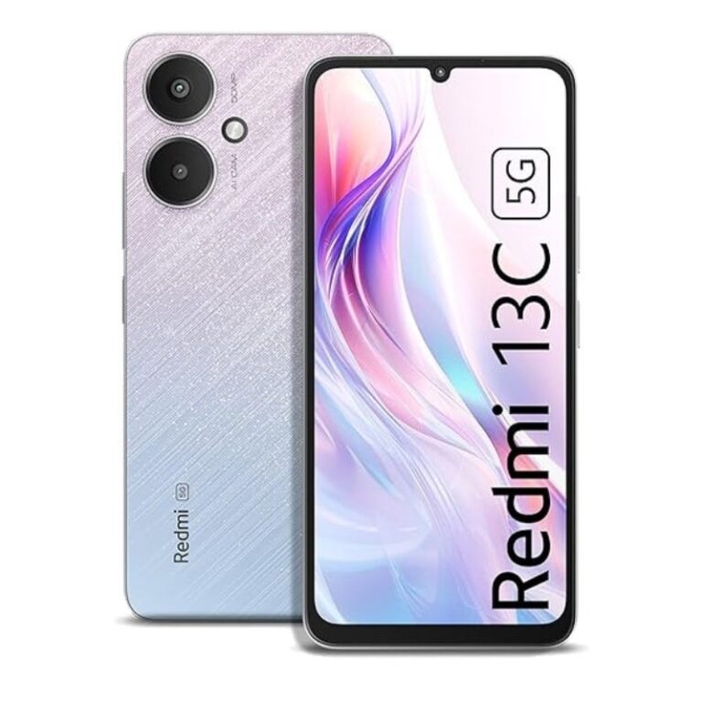 smartphone Xiaomi Redmi 13C 5G vue de face