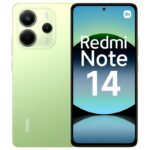 Smartphone Xiaomi Redmi Note 14 6Go 128Go vue de face