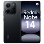 smartphone xiaomi redmi note 14 8go 256go vue de face