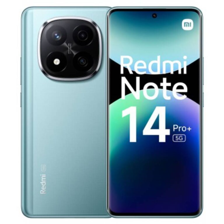 Xiaomi Redmi Note 14 Pro Plus 5G vue de face