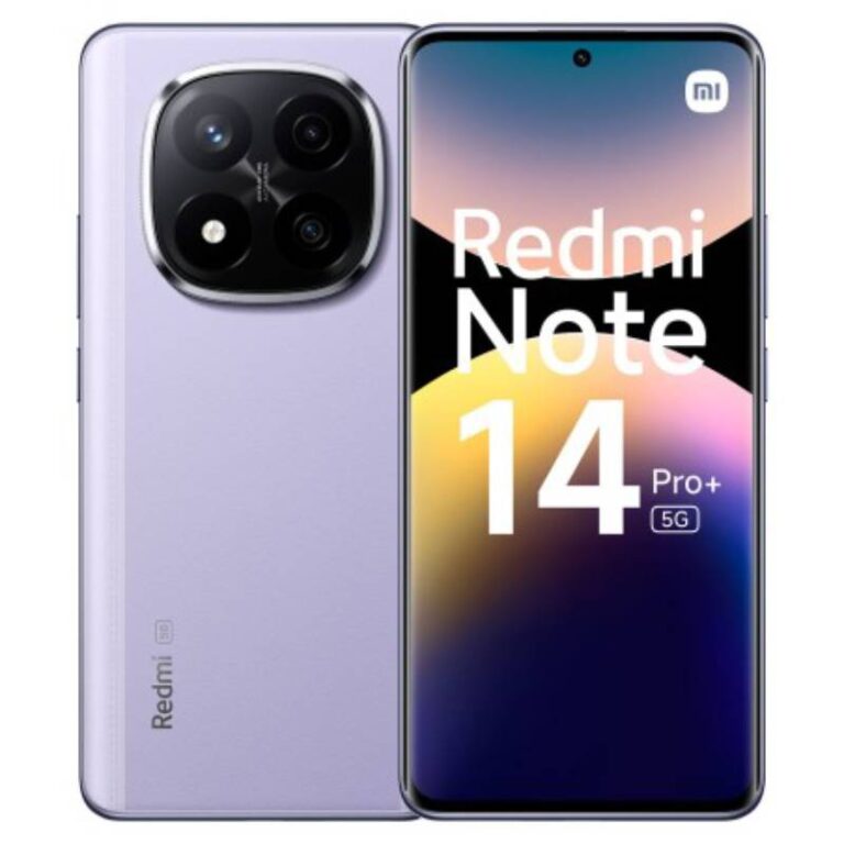 Xiaomi Redmi Note 14 Pro Plus 5G vue de face