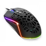 souris advance gaming gta270 rgb vue de face