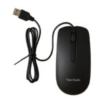 souris filaire ViewSonic MU155 vue de face