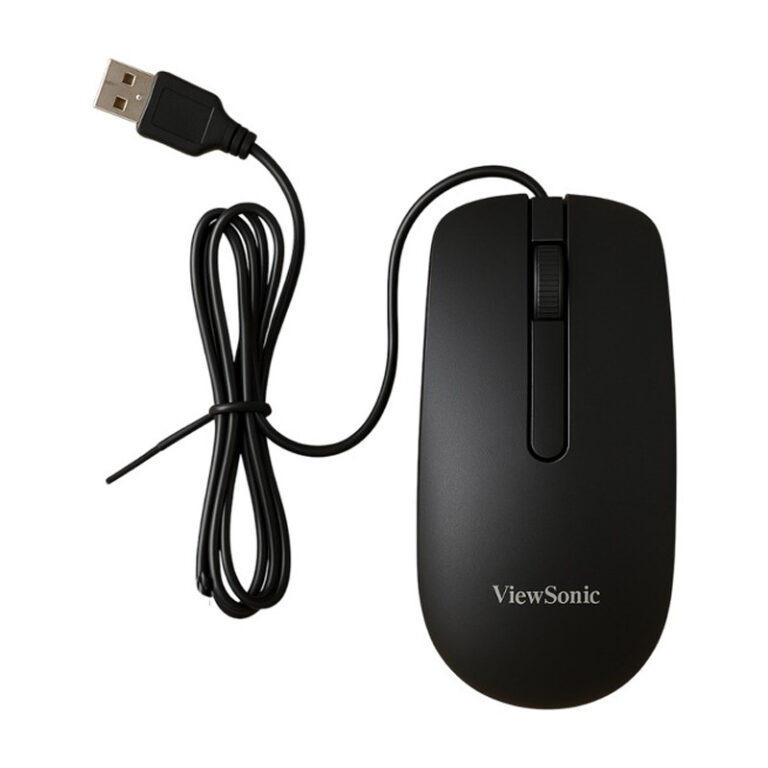 souris filaire ViewSonic MU155 vue de face
