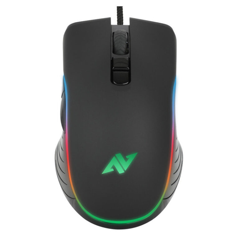 souris gaming Abkoncore AM6 RGB vue de face