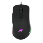 souris gaming abkoncore am8 rgb vue de face