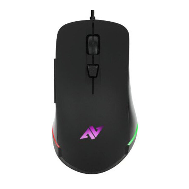 souris gaming abkoncore am8 rgb vue de face