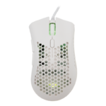 souris gaming Baracuda BGM-031 CORAL blanc vue de face