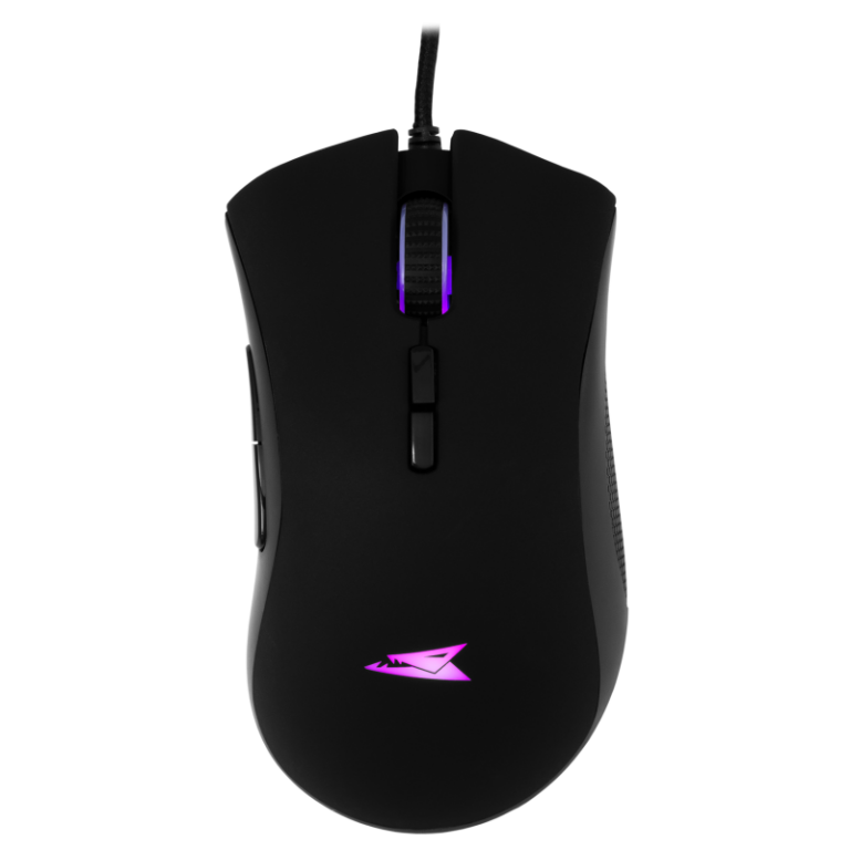 souris gaming baracuda bgm-081 vue de face