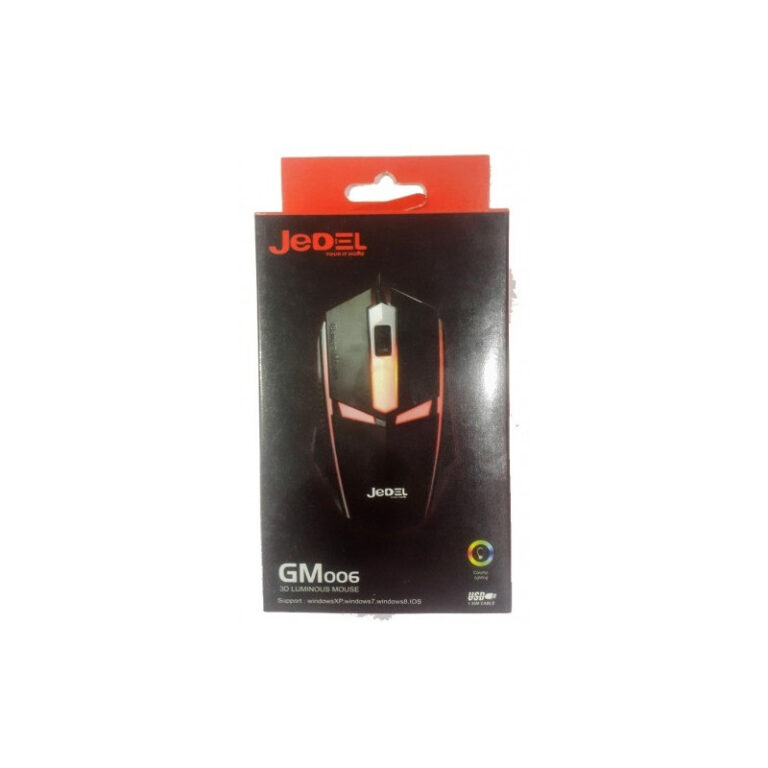 souris gaming jedel gm006 vue de face