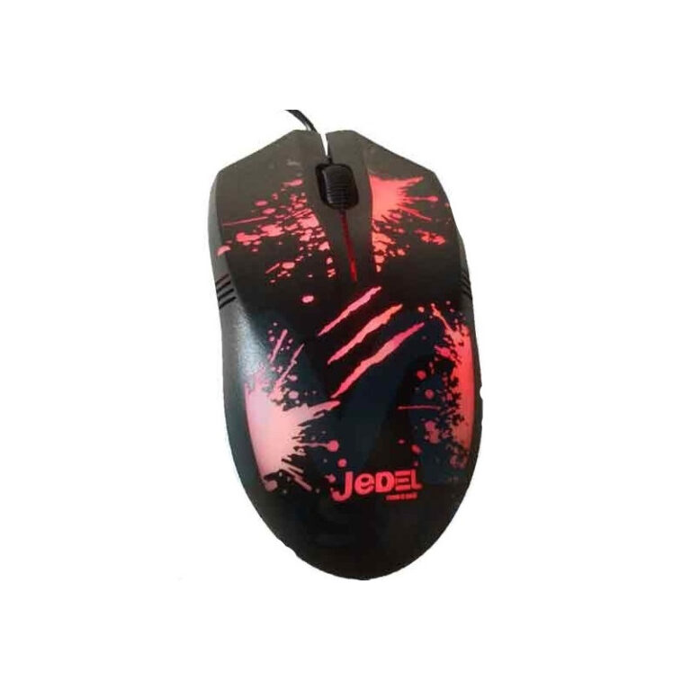 souris gaming optique Jedel GM850 vue de face