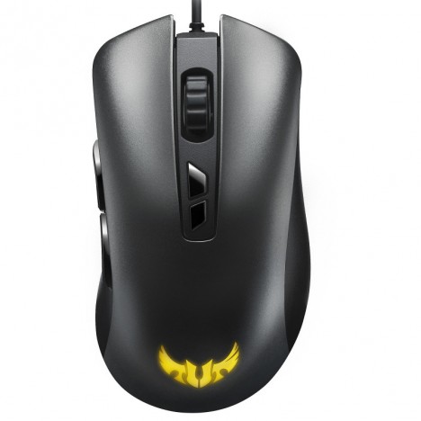 souris-gaming-tuf-7-buttons-noir-90mp01j0-b0ua00-2.jpg souris gaming ASUS TUF M3 vue de face