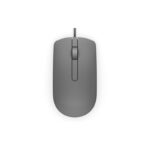 souris optique Dell MS116 Gris vue de face