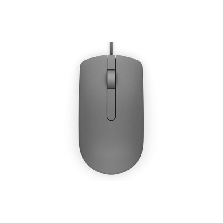 souris optique Dell MS116 Gris vue de face