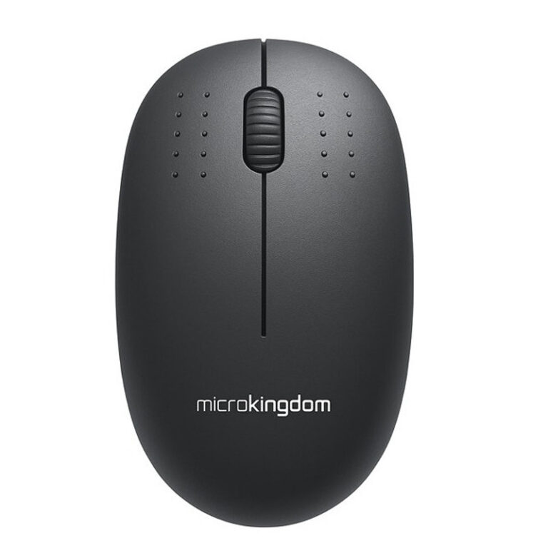 souris sans fil MicroKingdom M204 vue de face