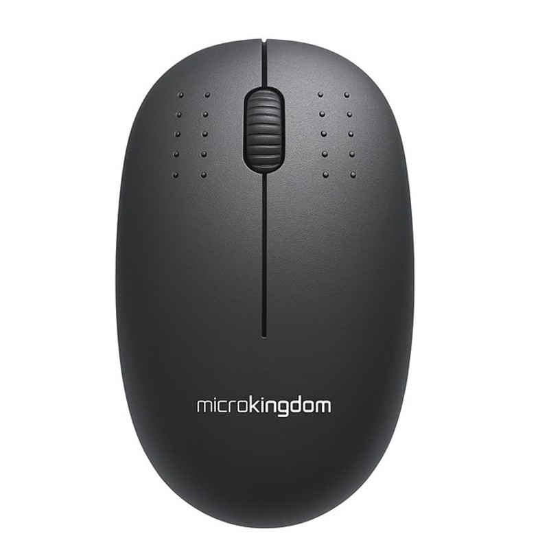 souris-sans-fil-microkingdom-m204-noir-2.jpg souris sans fil MicroKingdom M204 vue de face