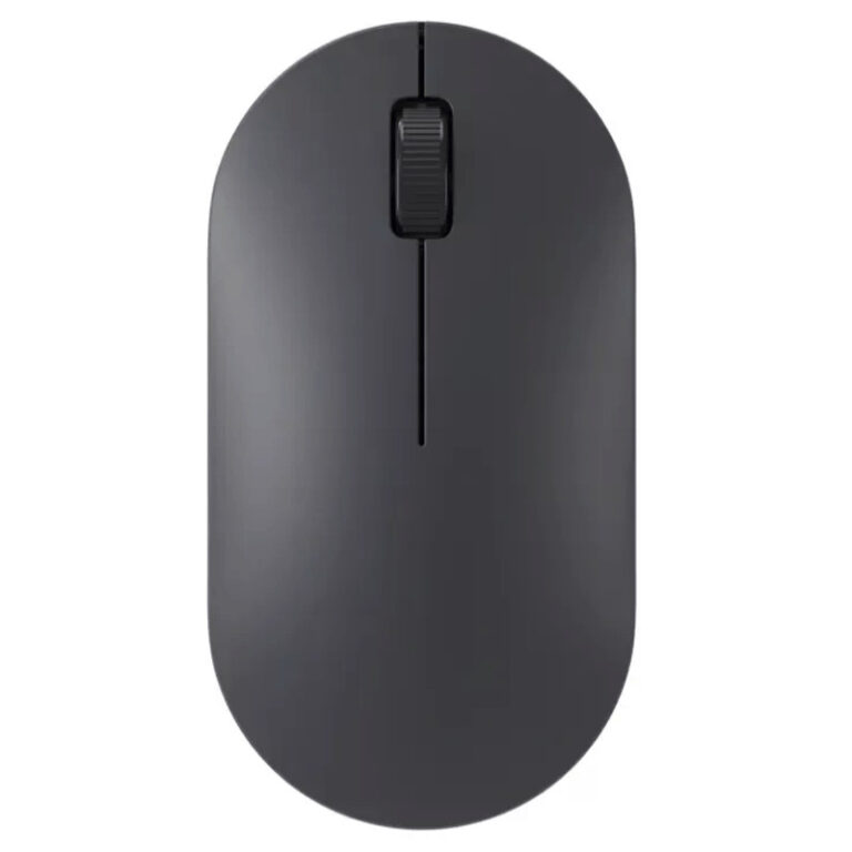 souris sans fil Xiaomi Lite 2 noir vue de face