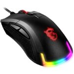 souris gamer MSI Clutch GM50 vue de face