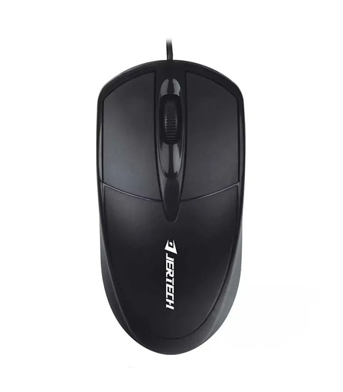 souris USB Jertech M110 vue de face