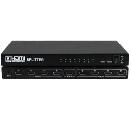 splitter hdmi 8 ports vue de face