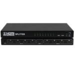 splitter hdmi 8 ports vue de face