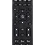 télécommande starsat sr5100hd sr1200hd vue de face