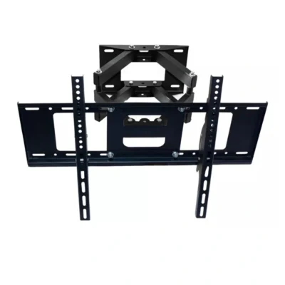 Support Mural Mobile Pour TV 40'' - 80'' - Noir