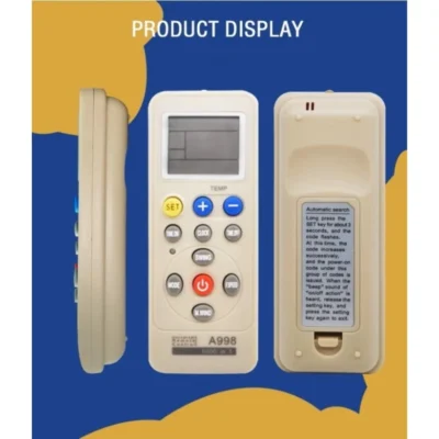 Télécommande Universelle Pour Climatiseurs A998