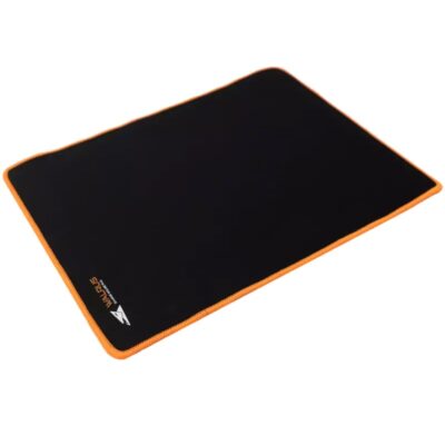 Tapis De Souris Gamer BARCUDA BGMP 081 WALRUS - Noir&Orange