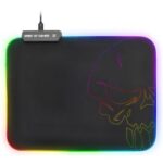 tapis de souris gamer Spirit of Gamer RGB M vue de face
