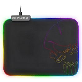 tapis de souris gamer Spirit of Gamer RGB vue de face