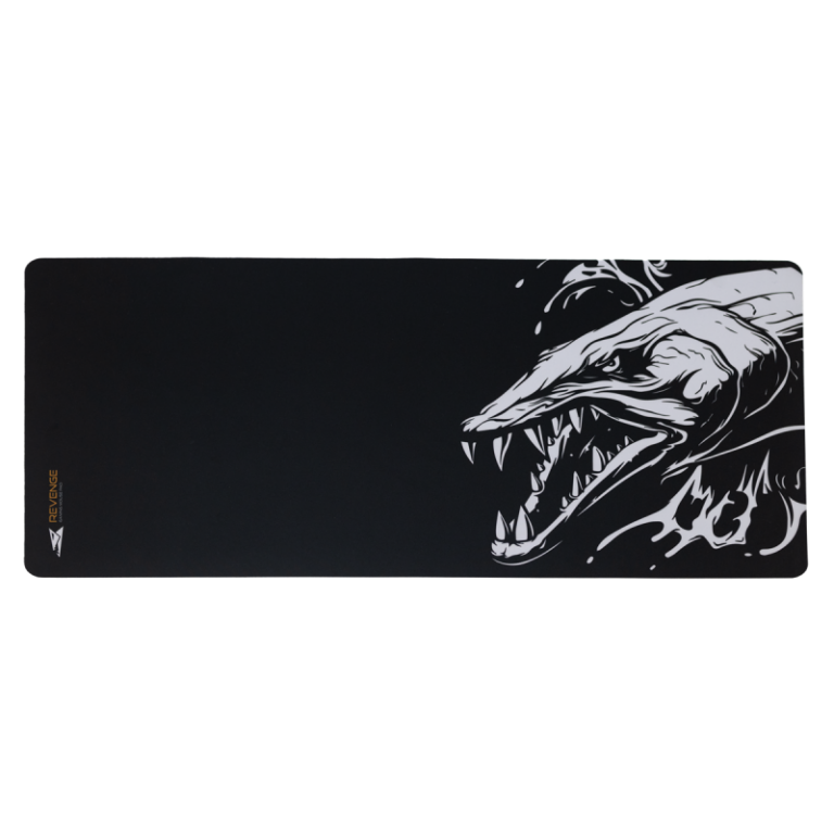 tapis de souris gaming Baracuda REVENGE vue de face