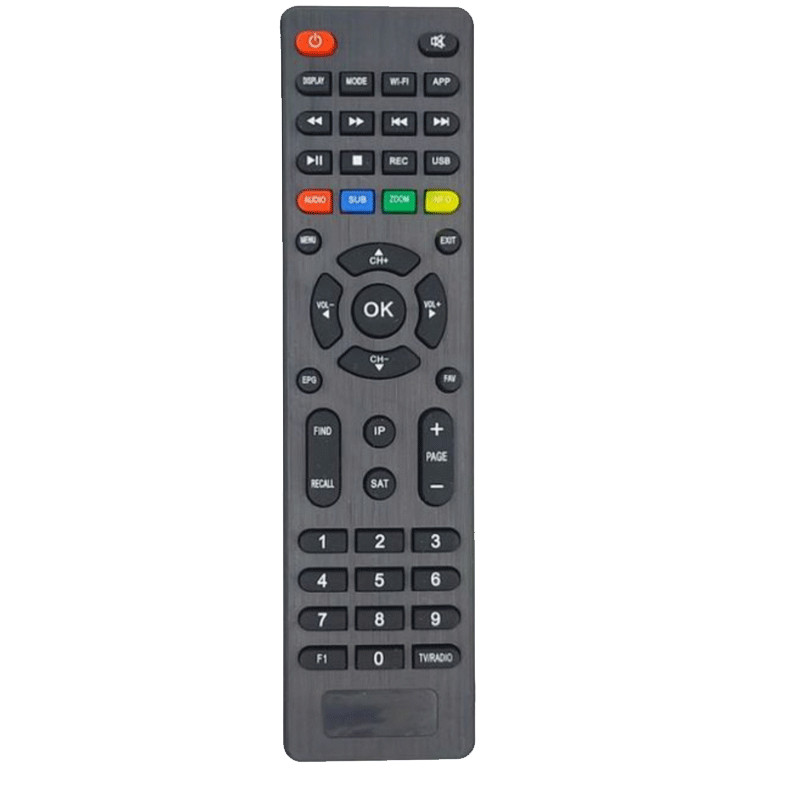 télécommande Starsat SR-T40 T50 vue de face