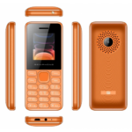 téléphone Geniphone A11 Mini Orange vue de face