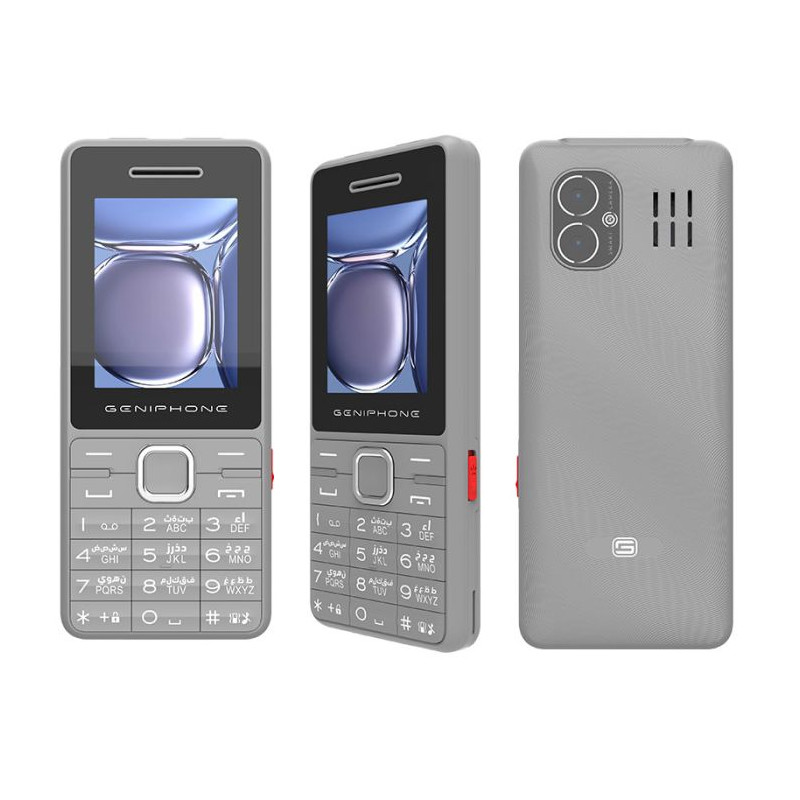 Téléphone Portable GENIPHONE A33 / Gris